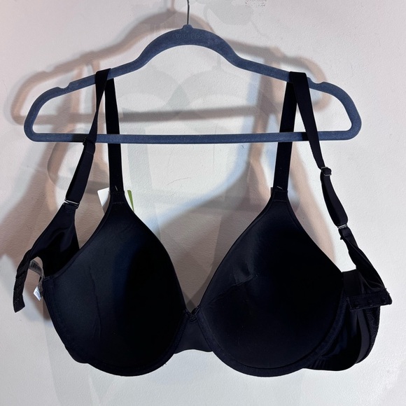 WONDERBRA Sz 40D T-Shirt Padded Underwire Adjuastable Straps & Back NEW - Picture 9 of 10